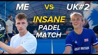 At The BEST Padel Club VS The BEST Padel Player