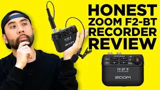 Zoom F2-BT Field Recorder Unboxing & First Impressions | RunPlayBack