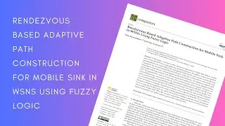 Rendezvous Based Adaptive Path Construction for Mobile Sink in WSNs Using Fuzzy Logic