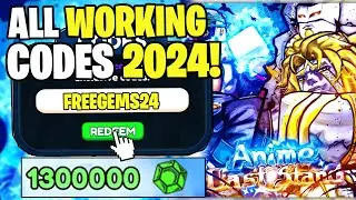 *NEW* ALL WORKING CODES FOR ANIME LAST STAND IN 2024! ROBLOX ANIME LAST STAND CODES