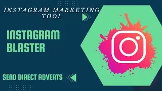 instagram blaster ll instagram blaster demo ll