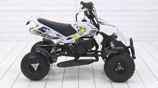 Обзор и сборка детского квадроцикла MOTAX ATV H4 mini-50 | Купить детский квадроцикл