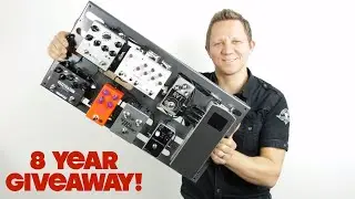 Pedalboard Giveaway!