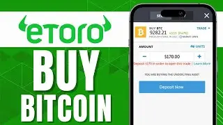 How to Buy Bitcoin on eToro App Updated New