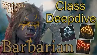 Ultimate Barbarian Class Guide | Baldur's Gate 3