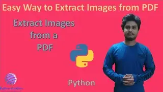 Extract Image from PDF file || Python