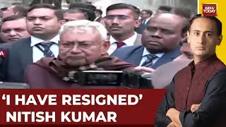 Nitish Kumar Exclusive After Resignation: not Everything Was Alright | Bihar news