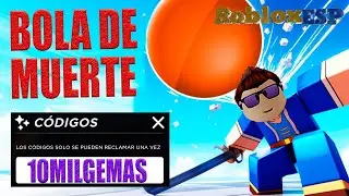 NUEVOS CODIGOS DE BOLA DE MUERTE EN ROBLOX DEATH BALL CODES