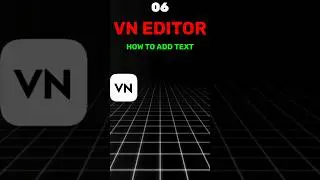 Add Text In Videos | VN EDITOR | TECHRIX | #smartphone #trending #tutorial #vneditingapp