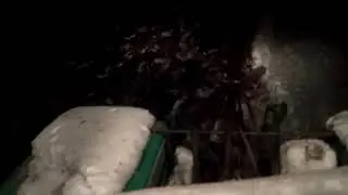 Зимняя пахота.Вспашка по снегу на тракторе Т-150К /Moldova
