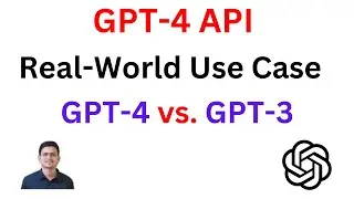 GPT-4 API: Real-World Use Case & GPT-3 Comparison in Invoice Processing | GPT-4 Demo