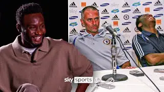 Hes an African Dad! | Mikel Obi on José Mourinho at Chelsea ⚽️