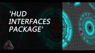 HUD Interfaces Package | After Effects Template | Elements