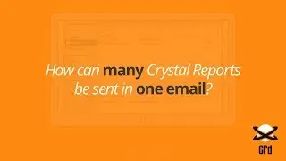 How many Crystal Reports fit in one email?🔆❓