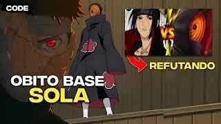 REFUTANDO SUPER GEEK VERSO (OBITO VS ITACHI)