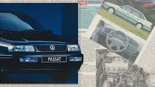 Volkswagen Passat B4 1993 • эпизоды автомобильной истории