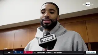 Mikal Bridges reacts to Nets' loss over the Magic