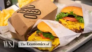 Why Shake Shack Is Borrowing Ideas from Fast Food Restaurants | WSJ The Economics Of