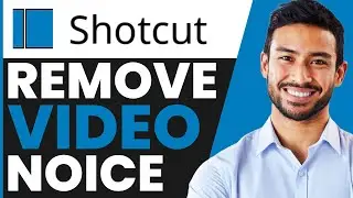 Shotcut Video Noise Reduction TUTORIAL (Quick & Easy)