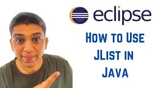 Java swing tutorial using Eclipse - How to Use JList in Java