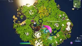 Chapter 2 Mini Map in Fortnite...