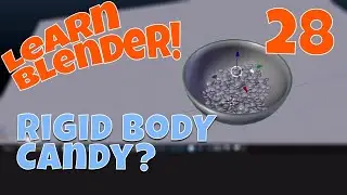 Blender Physics - Rigid Body Dynamics Basics