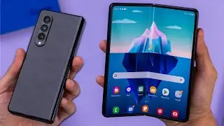 İŞTE KATLANABİLEN SAMSUNG Galaxy Z Fold3! (KUTU AÇILIŞI & İLK BAKIŞ)