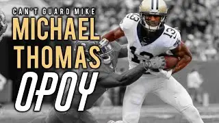 Michael Thomas 2019 Highlights | 