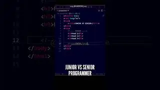 😎😎 JUNIOR VS SENIOR CODER: Are you using this technique #shorts #javascript #programming #code #js