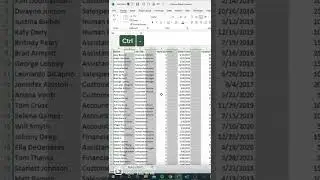 Shortcut Keys to Delete Blank Columns in Excel