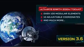 Ultimate Earth Zoom Toolkit V3.6 (UPDATE 2024) - Earth Zoom After Effects