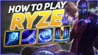 HOW TO PLAY RYZE SEASON 11 | BEST Build & Runes | Season 11 Ryze guide | League of Legends