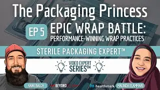 The Packaging Princess: Epic Wrap Battle: Performance- Winning Wrap Practices (EP 5)