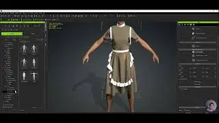 Game Dev Everyday Day 78: Marvelous Designer to Character Creator 4