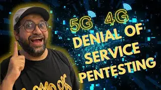 5G and 4G : Core Network Denial of Service| Pentesting| Research