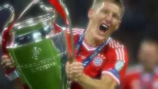 Bastian Schweinsteiger feiert CL-Sieg  2013 - Let it roll! Schweini CL-Final Celebration 2013