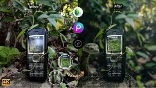 Creative photo editing Mobile | PicsArt Editing | Lightroom | Snapseed blur