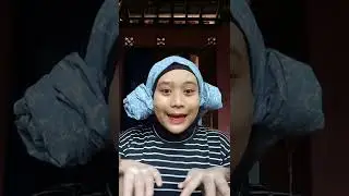NYOBAIN GAYA HIJAB HEADSET VIRAL DI TIKTOK
