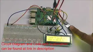 Interfacing DHT11 Sensor with Raspberry Pi