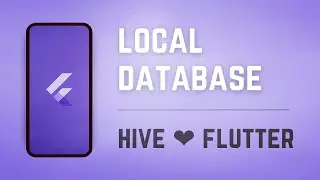 📱Local Storage • HIVE × FLUTTER Tutorial ♡