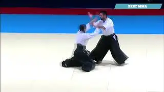 Aikido Killer Girl  (Destroy from the knee)