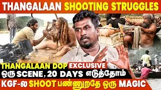 World of Thangalaan - Exclusive Making | DOP Kishor Detailed Interview | Pa Ranjith | Chiyaan Vikram