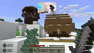 Surviving the First Night in Minecraft