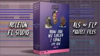 Young Thug 2 Chainz Wiz Khalifa Type Beat - Game Up - Ableton & FL Studio Project File flp & als