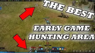 Lost Ark- Best Hunting Spot For Early Game Players