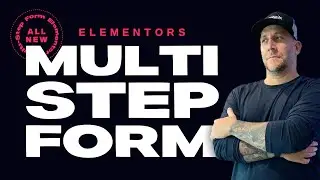 🔥 All New🔥 Elementor Multi Step Form In-depth 2020