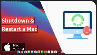 How to Restart the Mac Computer