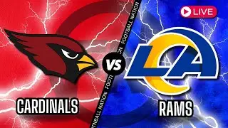 Arizona Cardinals VS Los Angeles Rams - Live Stream 📻