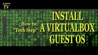 How to Install a guest OS in Virtualbox