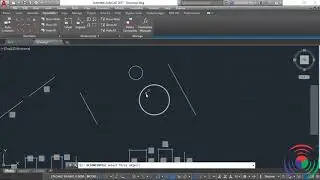 Autodesk AutoCAD: How to use Coincident, Collinear, Concentric and fix Constraint Command in AutoCAD